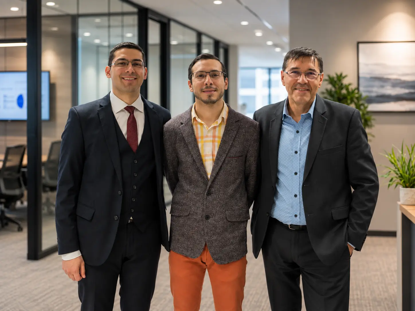 Part of the management team at Estudio Sánchez Salas