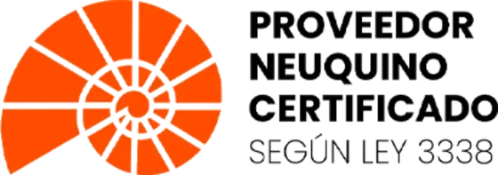 Certified Neuquén Supplier (Proveedor Neuquino Certificado) under Law 3338
