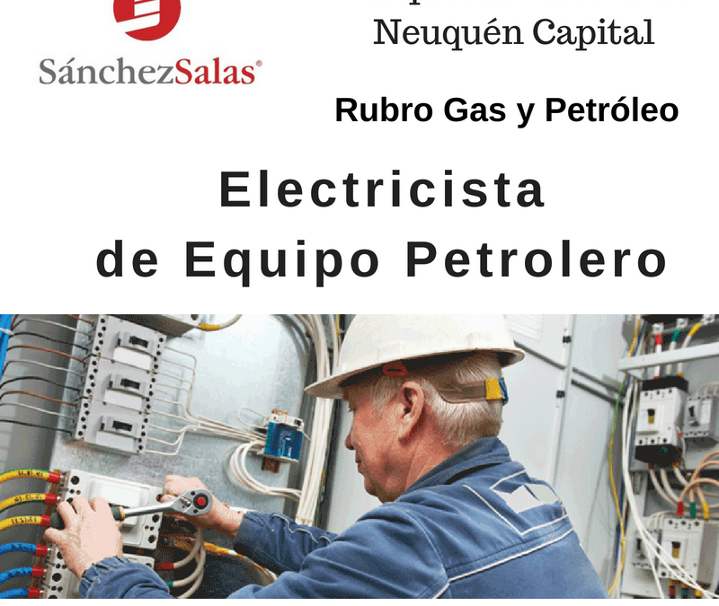 ELECTRICISTA DE EQUIPO PETROLERO