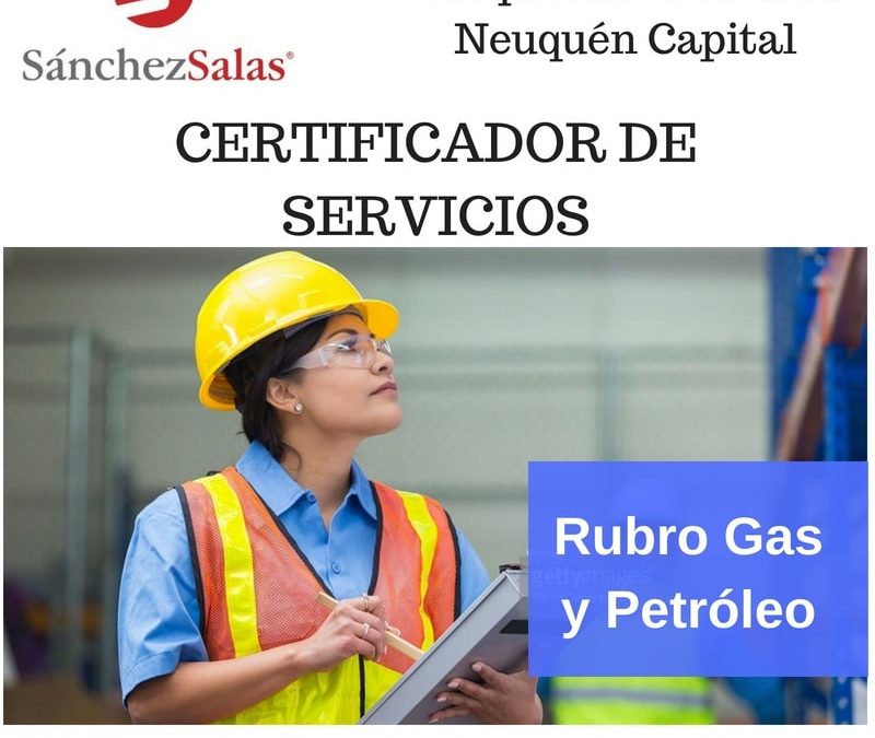 CERTIFICADOR/RA DE SERCIOS
